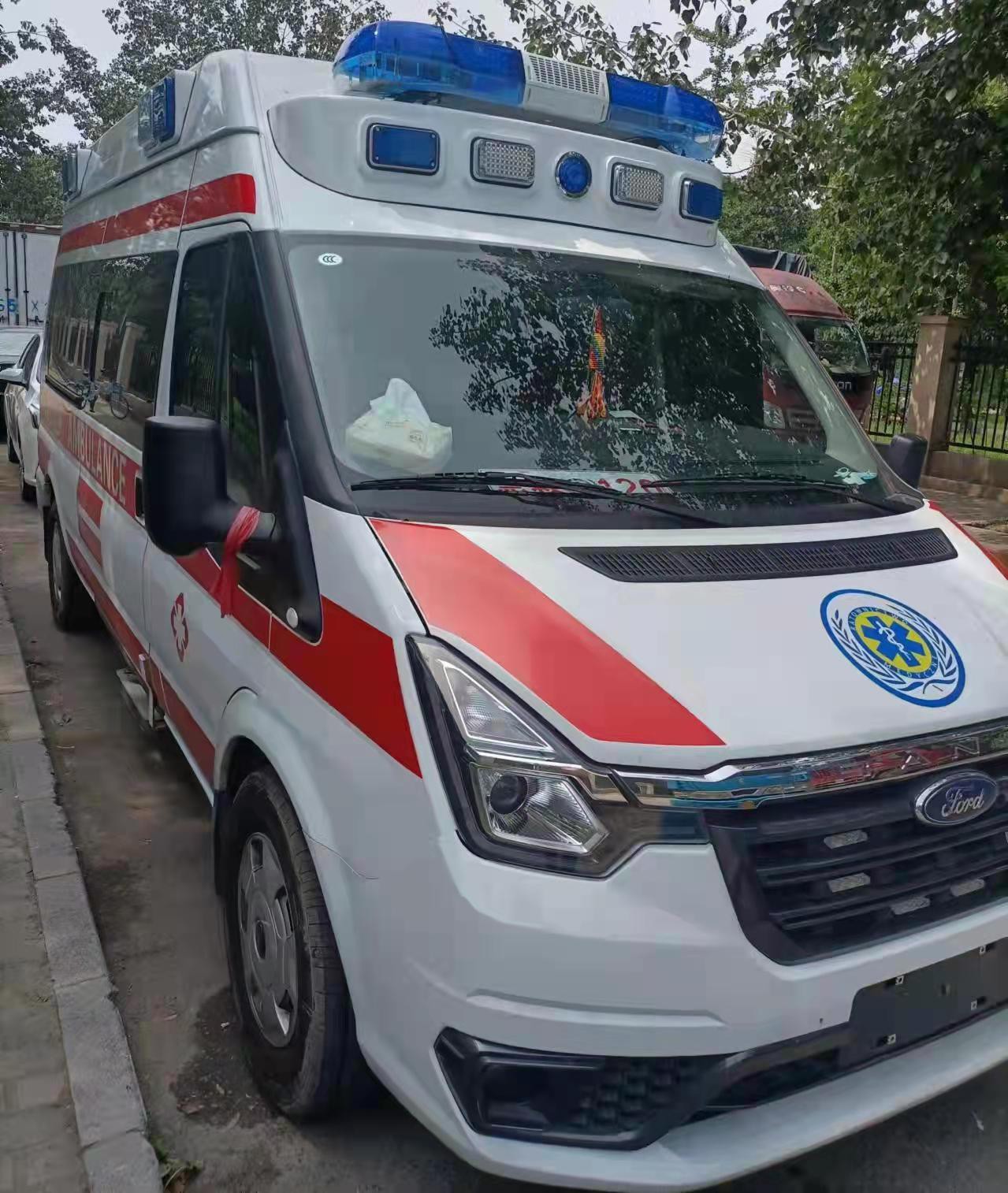 灵武县救护车转院
